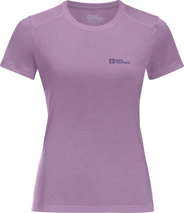 Actual product image Jack Wolfskin Women's Vonnan S/S T (S)
