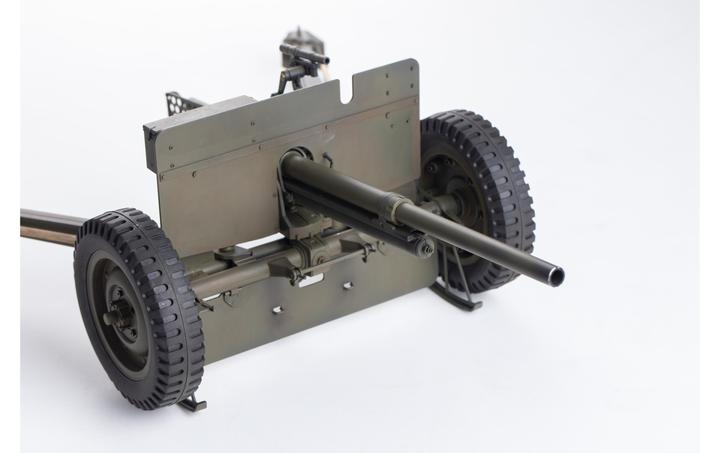 Actual product image RocHobby Trailer Anti-tank gun M3 1:6 (RTR Ready-to-Run)