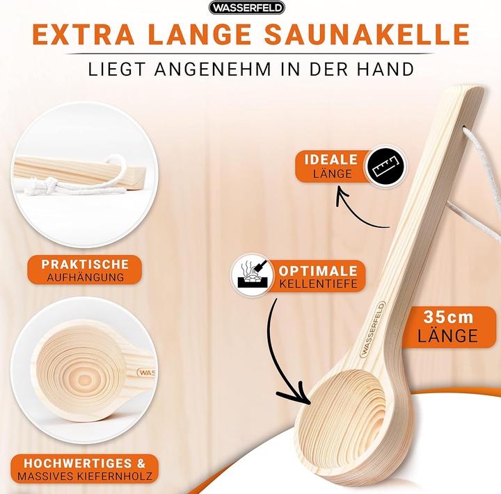 Immagine prodotto Wasserfeld Saunaeimer-Set