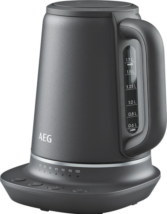 AEG GOURMET 7 electric kettle Black (1.70 l)