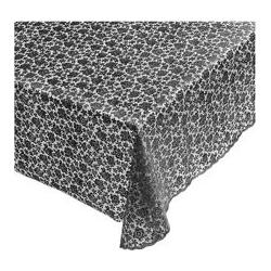 Via Chasse, Tischdecke, Schwarze Spitzen Tischdecke