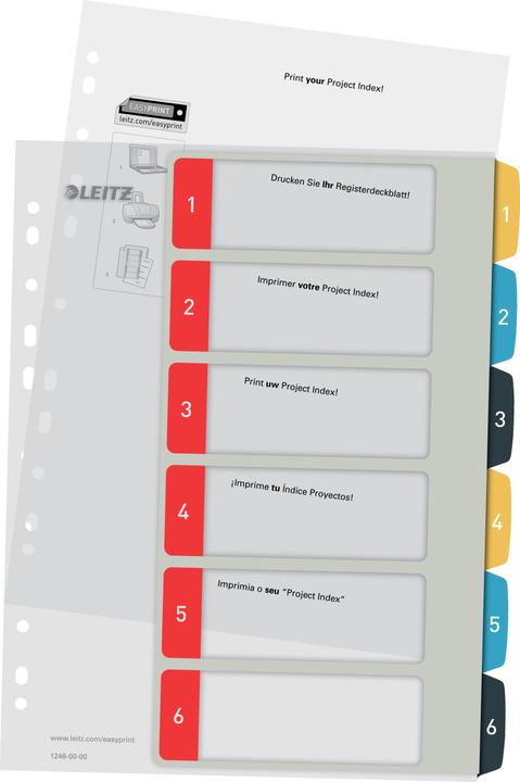 Leitz Register Cosy 1-6