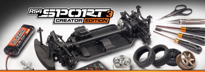 Produktbild HPI Racing RS4 Sport 3 Challenge 1 (ARR Almost-Ready-to-Race)