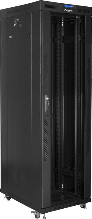 Actual product image Lanberg FF01-8842-12B Rack 42U Freestanding Rack (42 RU, 19 inch rack)