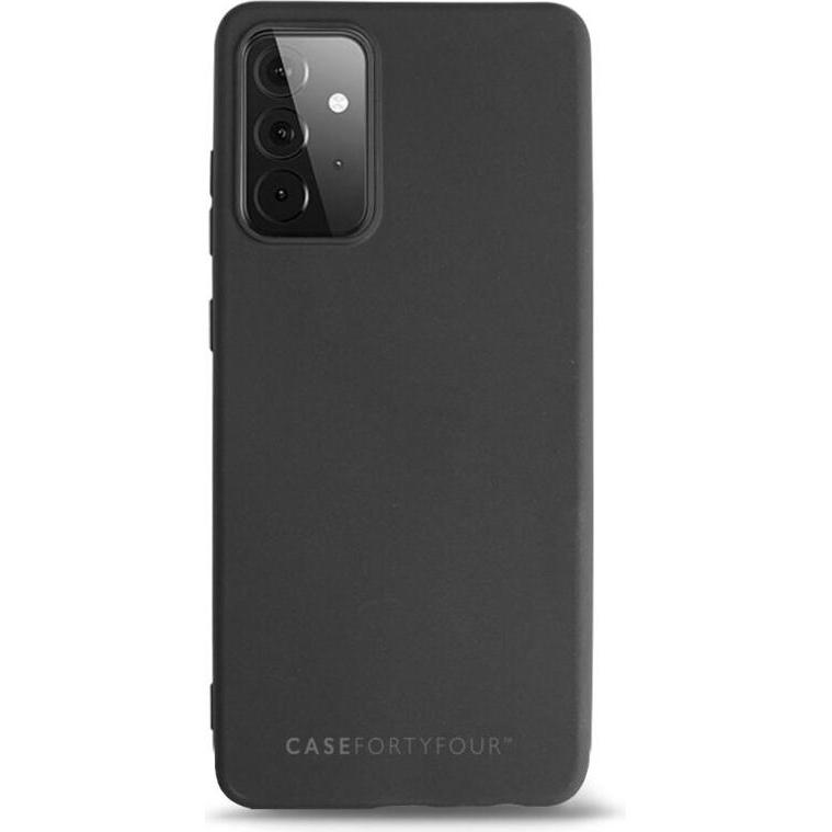 Thumbnail - Case FortyFour No.1 (Samsung Galaxy A72), Smartphone Hülle, Schwarz