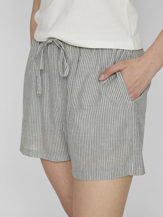 Image du produit Vila Short taille haute rayé (36)