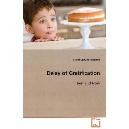 Delay of Gratification, Sachbücher