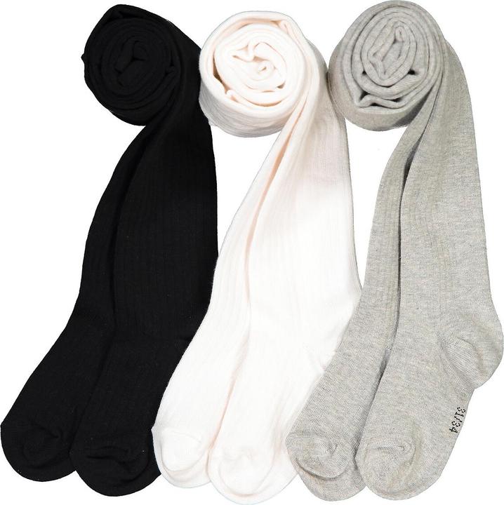 Produktbild La Redoute Collections 3er-Pack gerippte Strumpfhosen (164)