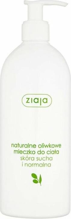 Image du produit Ziaja Lait corporel naturel à l'olive - (Lait pour le corps, 400 ml)