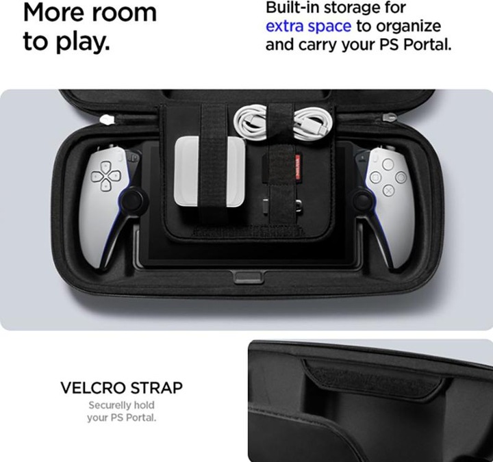 Actual product image Spigen Rugged Armor PRO Playstation Portal (Playstation Classic)