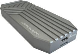 Actual product image LC-Power USB4 C housing for M.2 SSD Gen.3x2,for NVMe M.2 SSD (M.2)