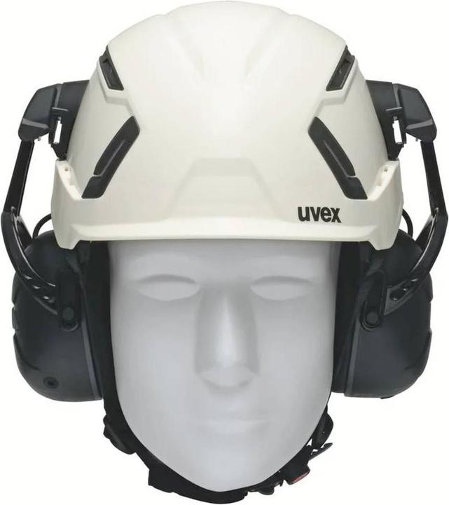 Produktbild Uvex Kapselgehörschutz aXess one Helmkapsel Basiseinheit 2640201 schwarz Grösse L, M, S (1x)