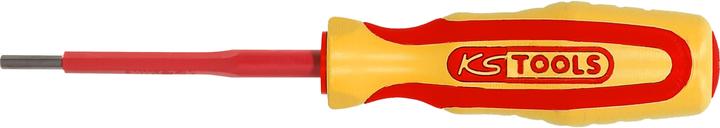 Actual product image KS Tools Screwdriver with protective insulation (Allen screw)