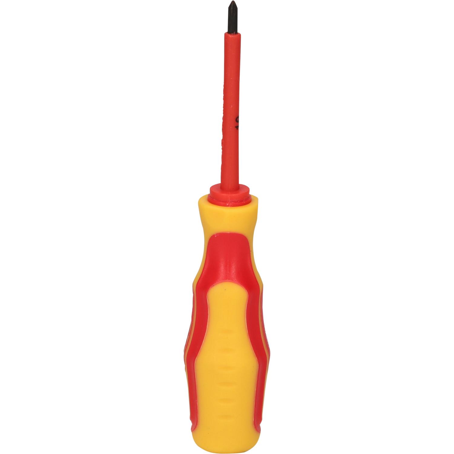 KS Tools, Schraubenzieher, ERGOTORQUE VDE PZ-Schraubendreher, PZ0 (Pozidriv-Kreuzschlitz (PZ))