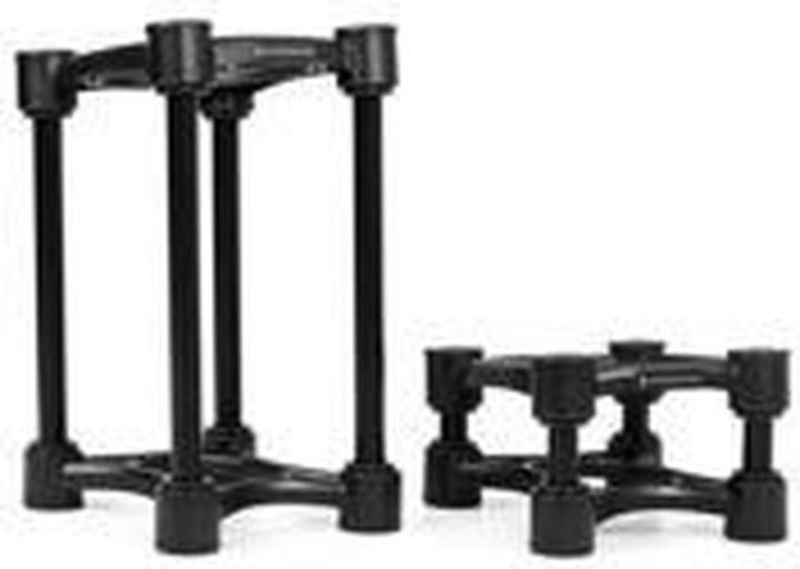 Produktbild Isoacoustics ISO-130 (1 Paar, Ständer, Höhenverstellbar, Neigbar)