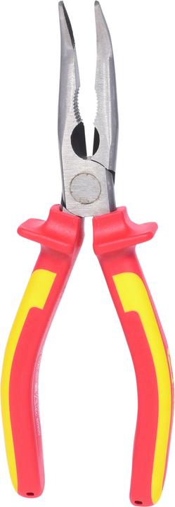 Image du produit KS Tools Pince ERGOTORQUE VDE à bec plat, courbée, 210mm (205 mm)