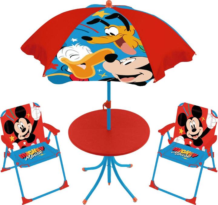 Nursery garden set Mickey, Pluto & Donald