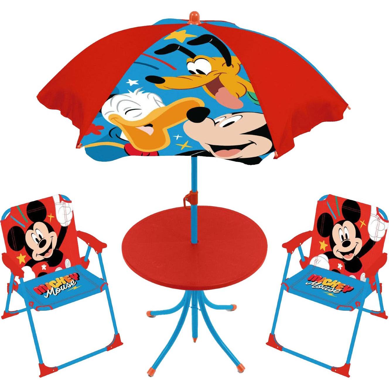 Kinderzimmer-Gartenset Mickey, Pluto & Donald (46220423)