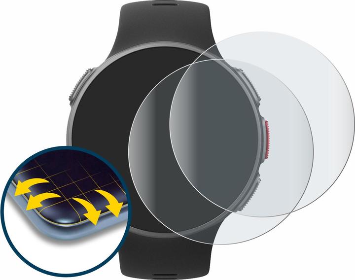 Actual product image BROTECT Full-Cover Protector Matte (Vantage V)