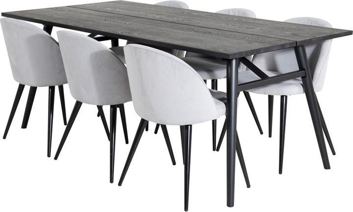 Produktbild Ebuy24 Essgruppe Sleek (7-teilig) (MDF)