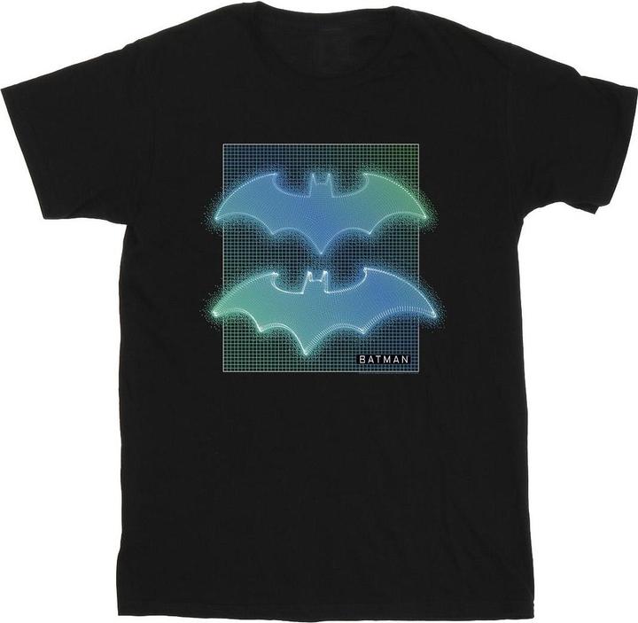 Image du produit Mens Batman Grid Gradient T-Shirt (4XL)