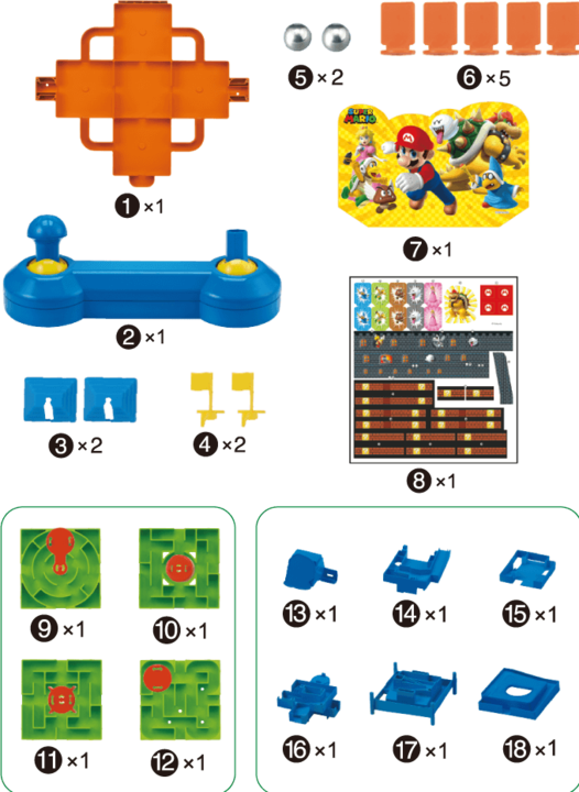 Produktbild Super Mario Maze Game DX (Englisch)