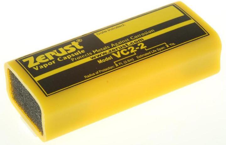 Actual product image HellermannTyton Anti corrosion vapour capsule,75x30x25mm