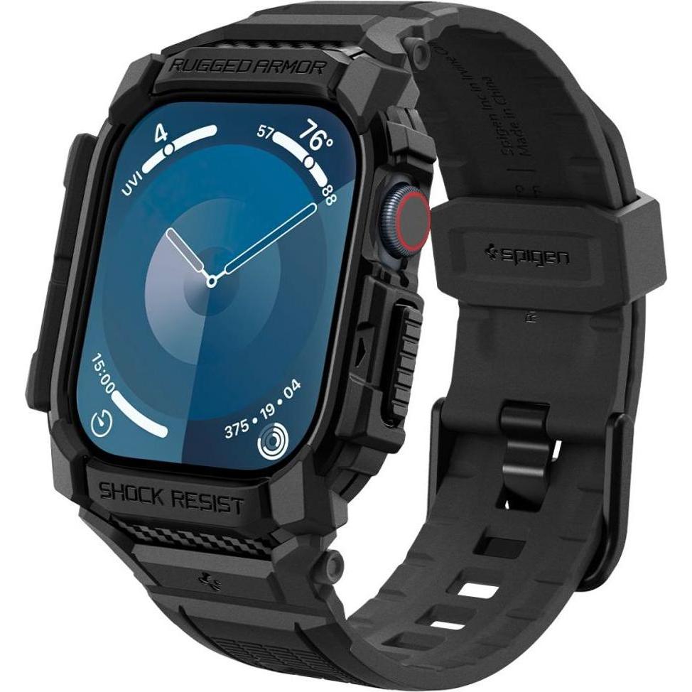 Spigen Nero Rugged Armor Pro, Accessori Per Smartwatch,