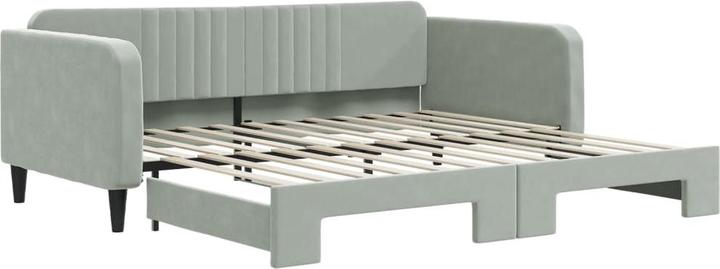 Produktbild vidaXL ausziehbares Tagesbett