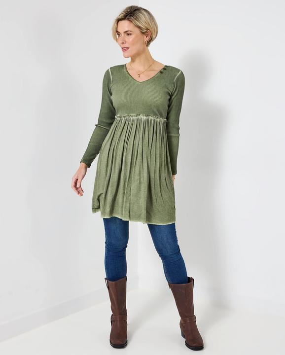Produktbild Joe Browns Green Jersey Tunic (40)