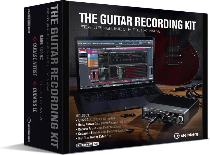 Produktbild Steinberg Guitar Recording Kit (USB)