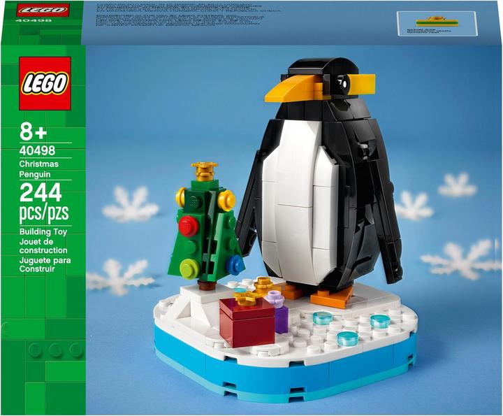 Produktbild LEGO Weihnachtspinguin (40498, LEGO Icons, LEGO Seltene Sets)