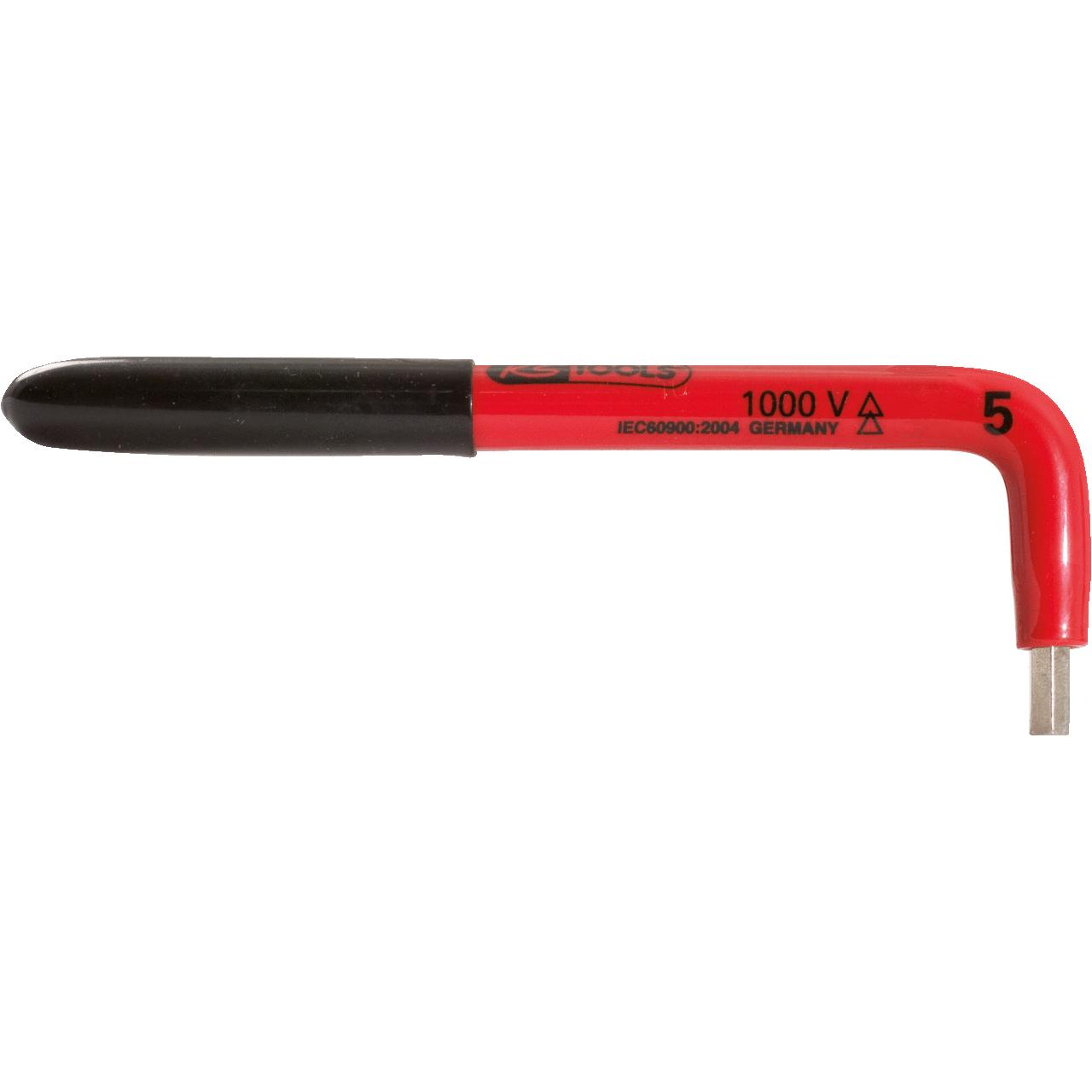 Thumbnail - KS Tools, Sechskantschlüssel, Isolierter Winkelstiftschlüssel, 12mm
