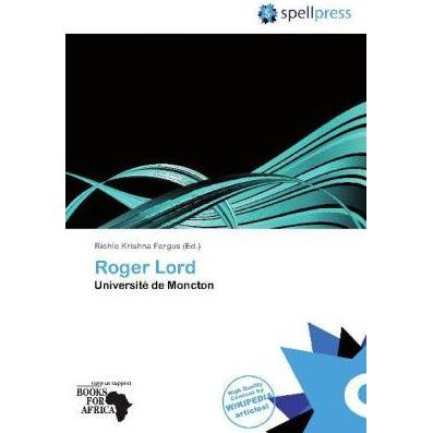 Thumbnail - Roger Lord, Fachbücher von Richie Krishna Fergus