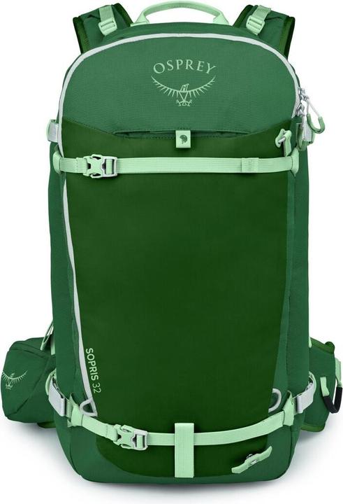 Actual product image Osprey Sopris 32 - Schneesport Rucksack, TundGre/GreCanopy (32 l)