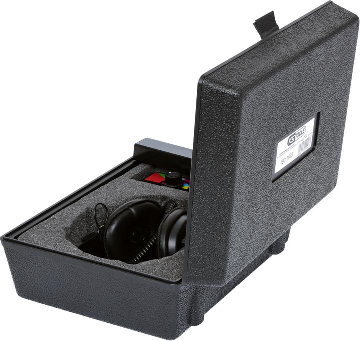 Immagine prodotto KS Tools Stetoscopio professionale elettronico, 18 pezzi.