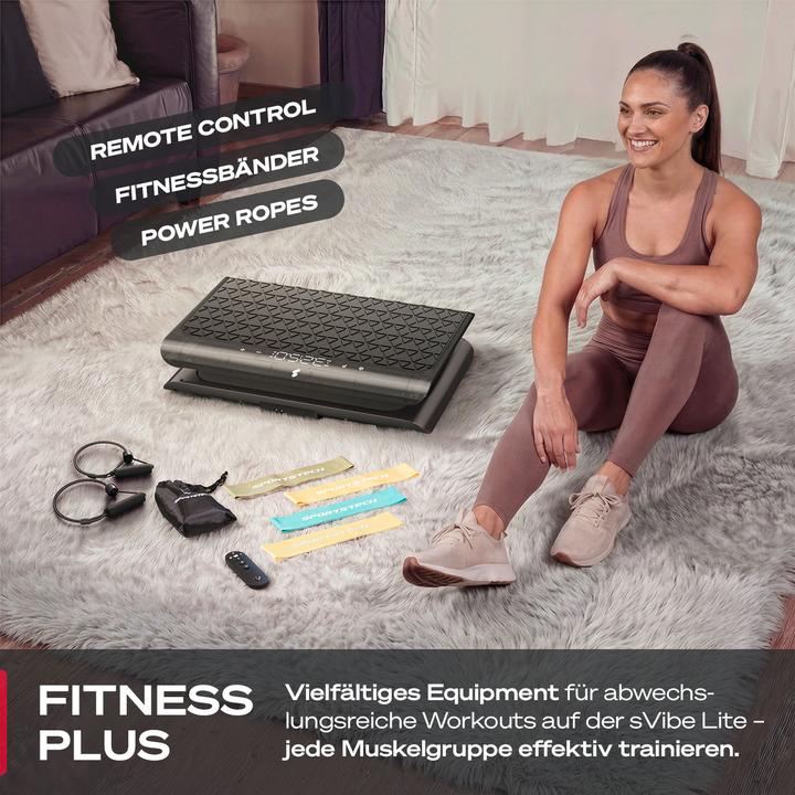 Produktbild Sportstech sVibe Lite Vibrationsplatte Schwarz