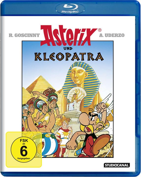 Produktbild Asterix Und Kleopatra (Blu-ray, 1968, Deutsch, Französisch)
