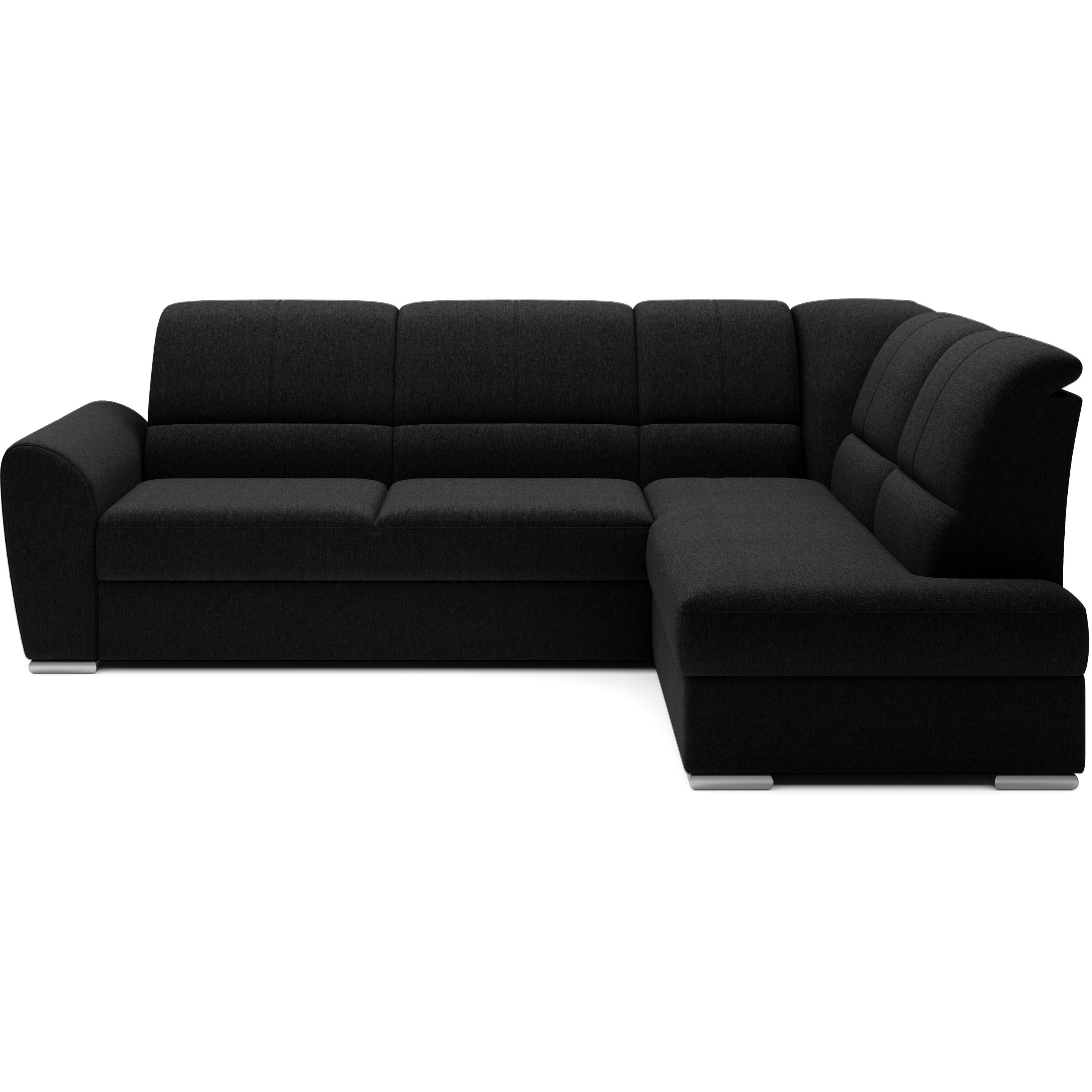 ELTAP, Sofa, Siber (Ecksofa, 3-Sitzer, Bettsofa)