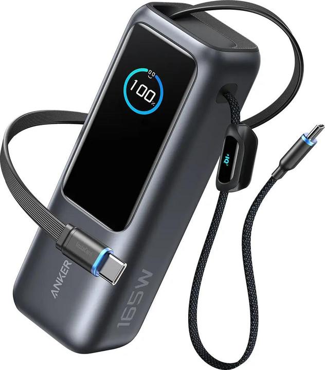 Image du produit Anker Laptop Power Bank (25000 mAh, 165 W, 90 Wh)