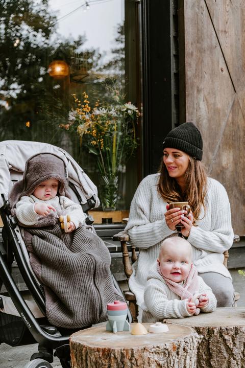 Produktbild Baby's only Umstandsstrickjacke Glow ecru - M (M)