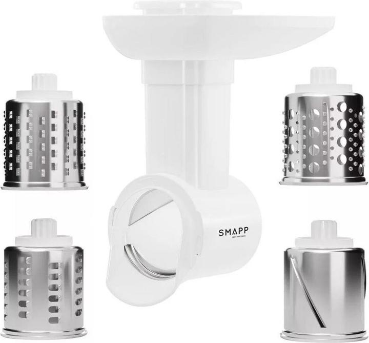 Actual product image Smapp 489.81 malūnėlis su smulkintuvu balta Saugus apsipirkimas su pristatymu į namus