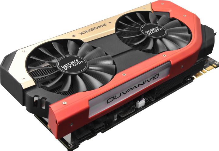 Produktbild Gainward GeForce GTX1070 Ti Phoenix (8 GB)
