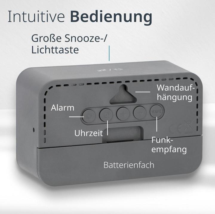 Produktbild ADE Funkwecker