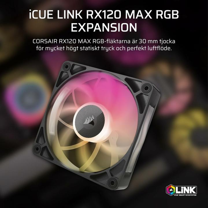 Immagine prodotto Corsair RX120 (120 mm, 1x)