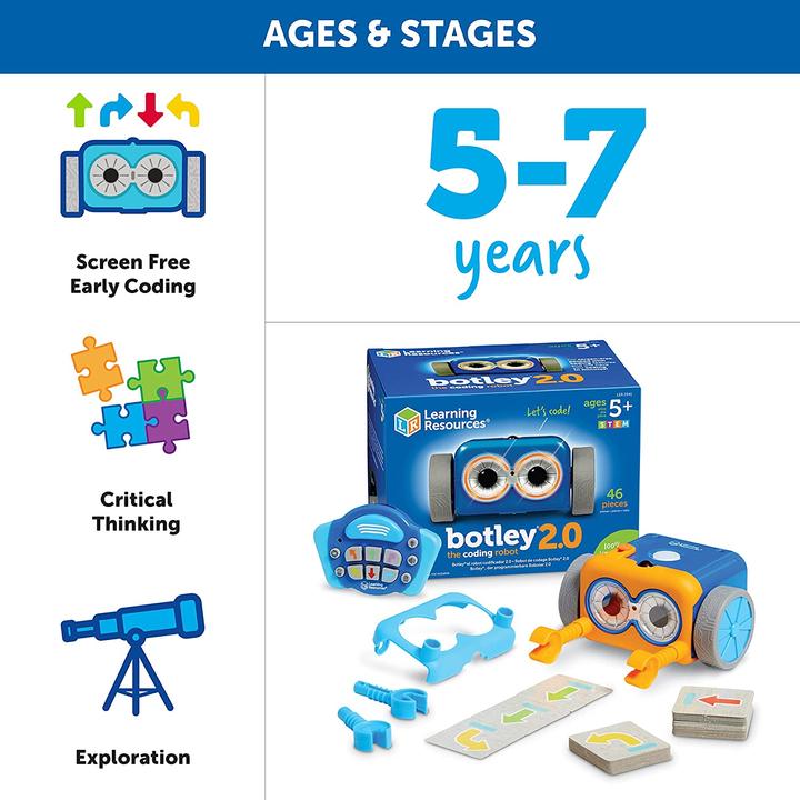 Produktbild Learning Resources LER2941 Botley 2.0