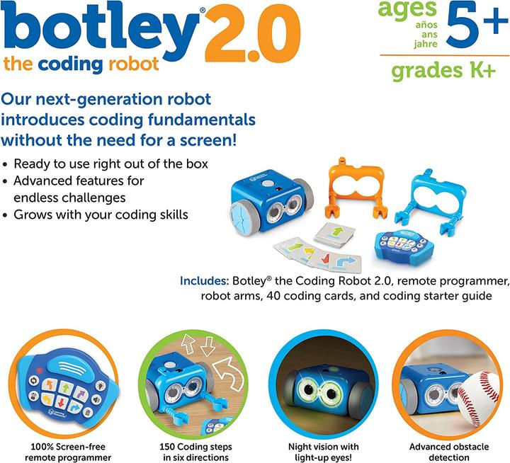 Produktbild Learning Resources LER2941 Botley 2.0