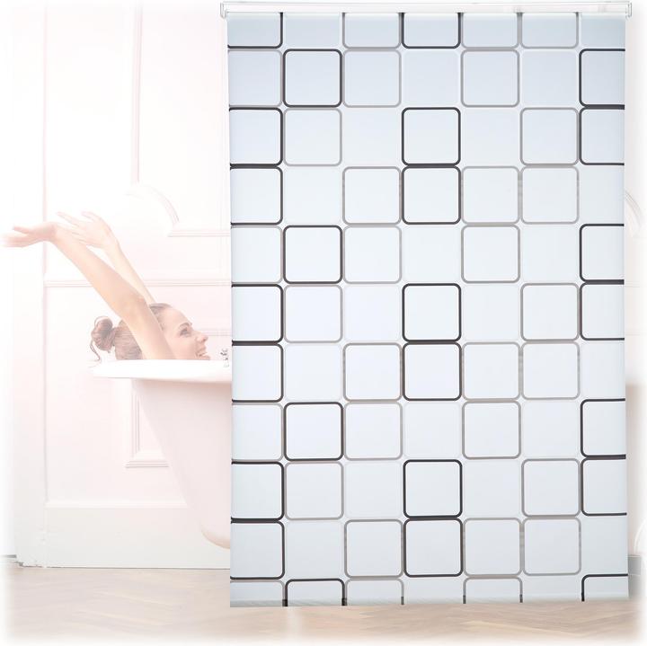 Immagine prodotto Relaxdays Tenda a rullo SQUARE (140 x 5 x 240 cm)
