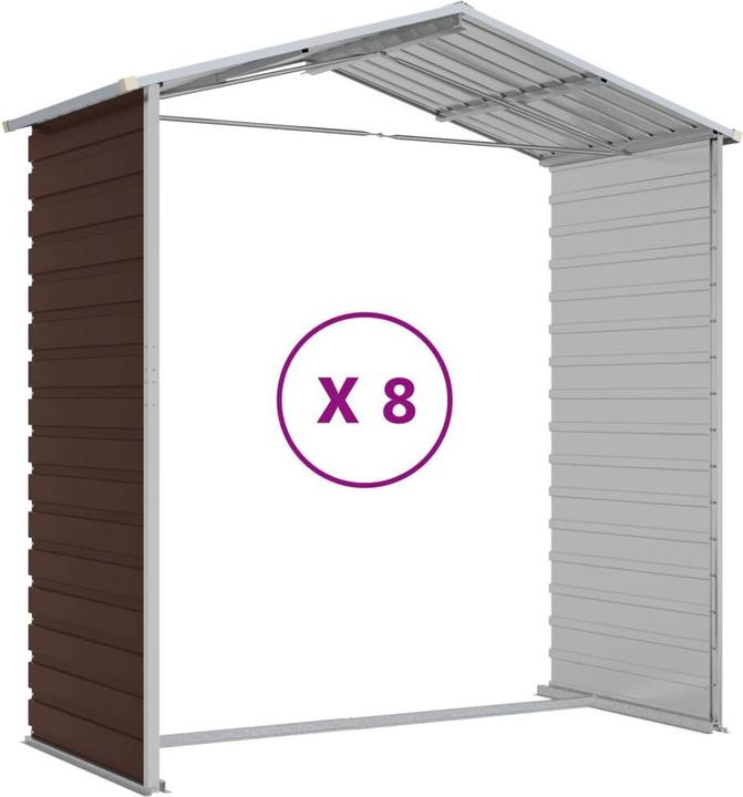 Produktbild vidaXL Gartenhaus