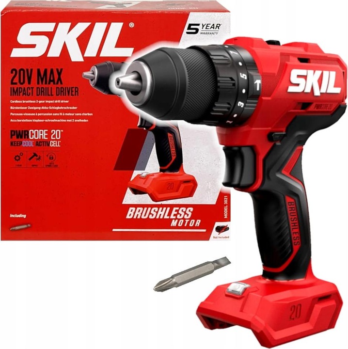 Immagine prodotto Skil Trapano avvitatore a batteria 20V 3021 CA (senza batteria)